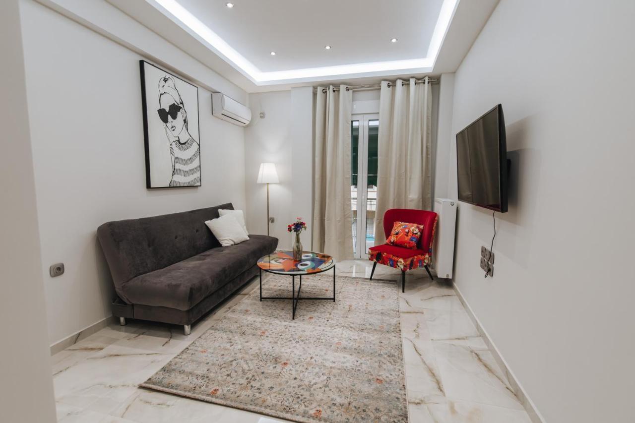 Sweet Dreams 2 Bedroom Vipgreece Athena Bagian luar foto