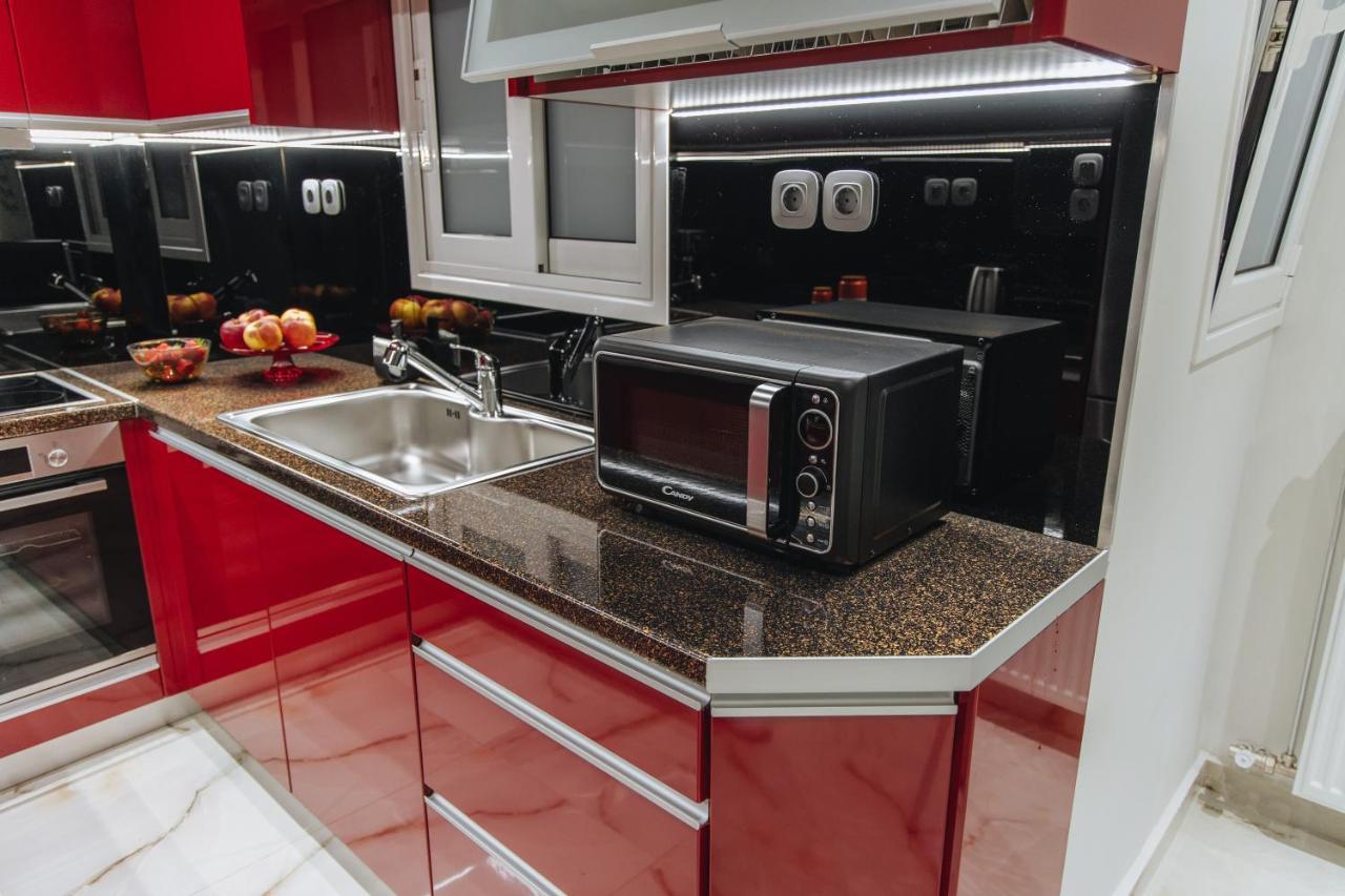 Sweet Dreams 2 Bedroom Vipgreece Athena Bagian luar foto